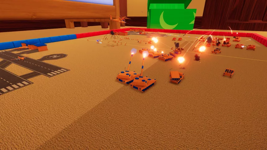 Скриншот 7 к игре Wooden Battles 2