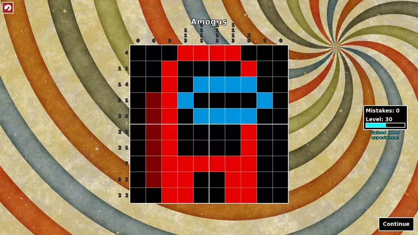 Скриншот 5 к игре Michael's Nonograms