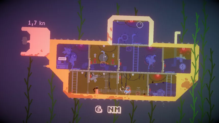 Скриншот 5 к игре My Rusty Submarine - New Waters