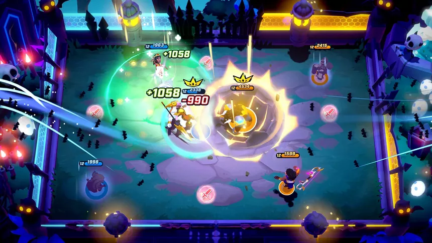 Скриншот 5 к игре BUMP! Superbrawl
