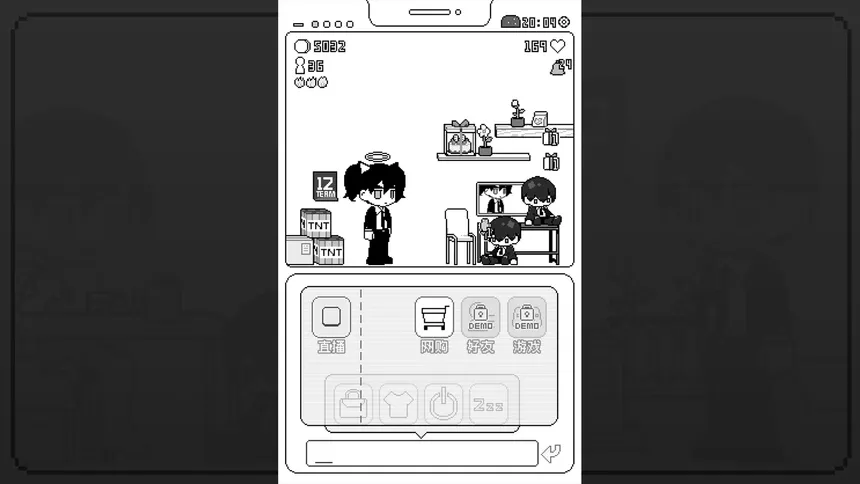 Скриншот 5 к игре 主播养成12dora - Pet Streamer 12dora