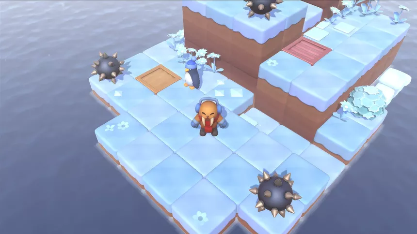 Скриншот 8 к игре Let's Freeze Some Penguins