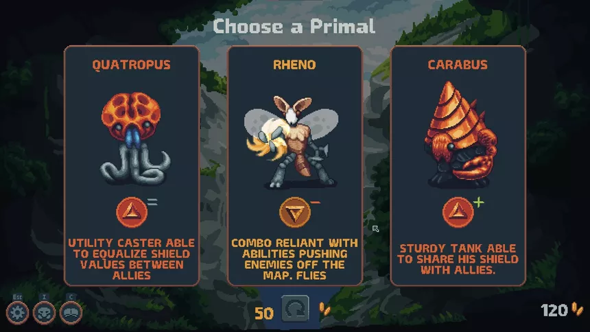 Скриншот 5 к игре Primal Fray: Prologue
