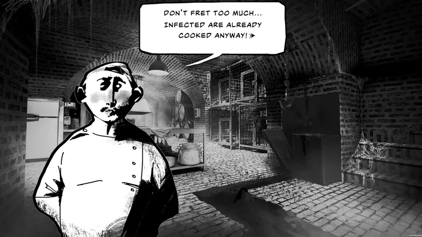 Скриншот 5 к игре Gourmet Zombie