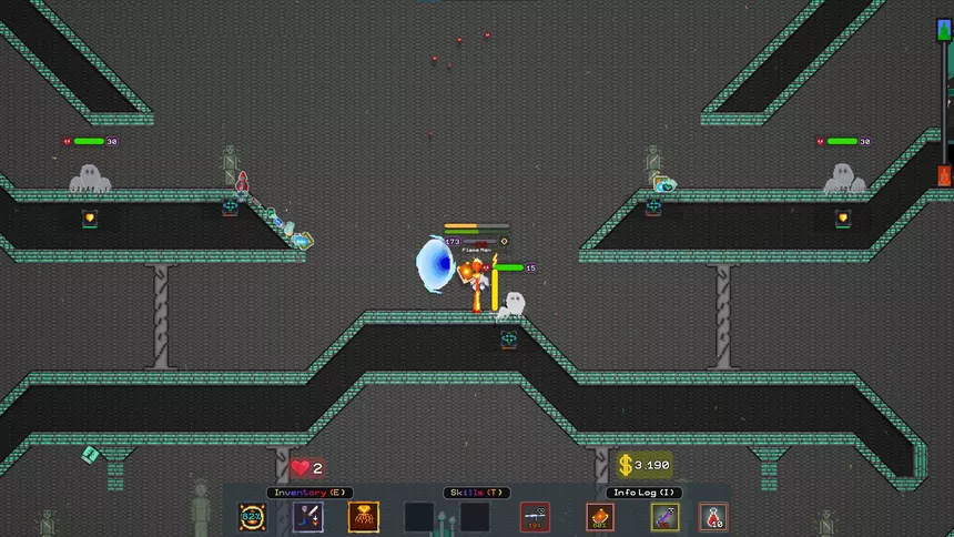 Скриншот 6 к игре Stick Mountain