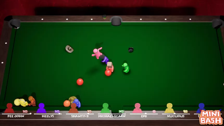 Скриншот 7 к игре Mini Bash