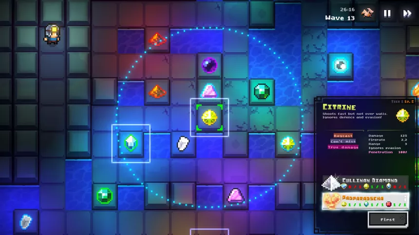 Скриншот 6 к игре Gem Miner TD