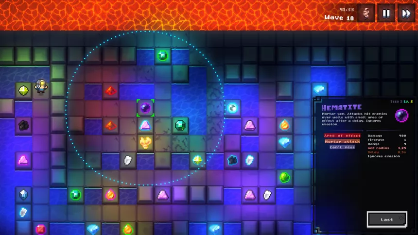 Скриншот 7 к игре Gem Miner TD