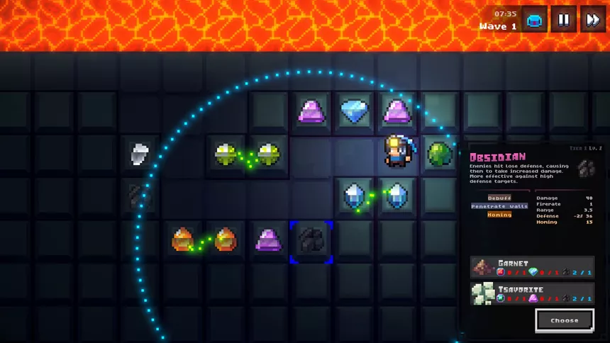 Скриншот 8 к игре Gem Miner TD