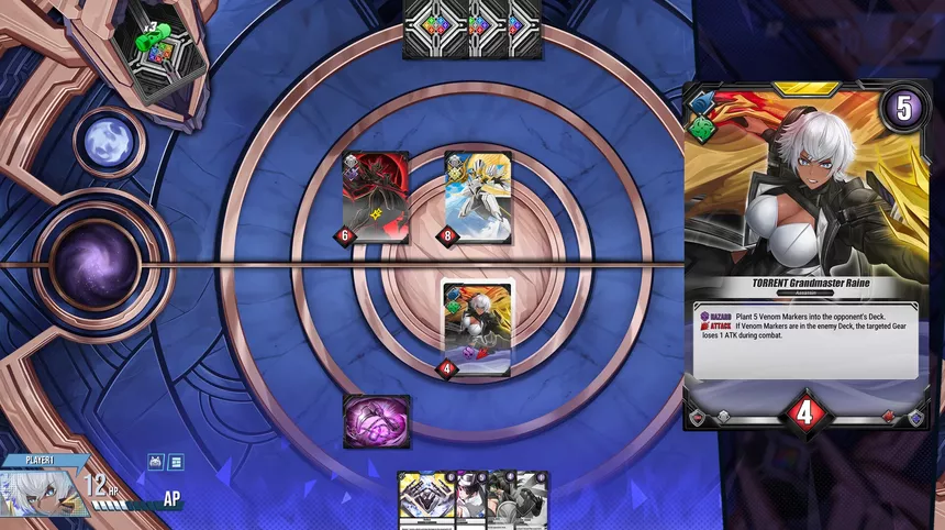 Скриншот 5 к игре Gear Slayer CCG