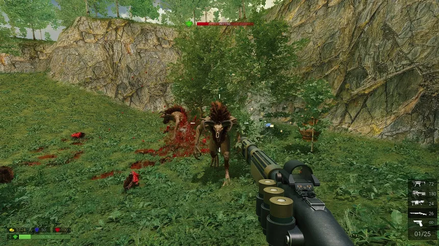 Скриншот 5 к игре BLOODKILL: Goreblast Overkill