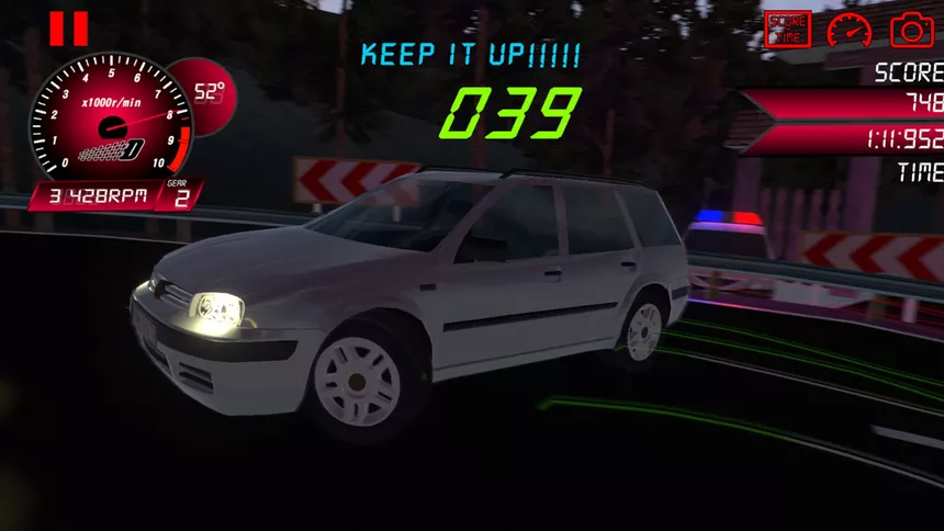 Скриншот 7 к игре Transylvania Drift