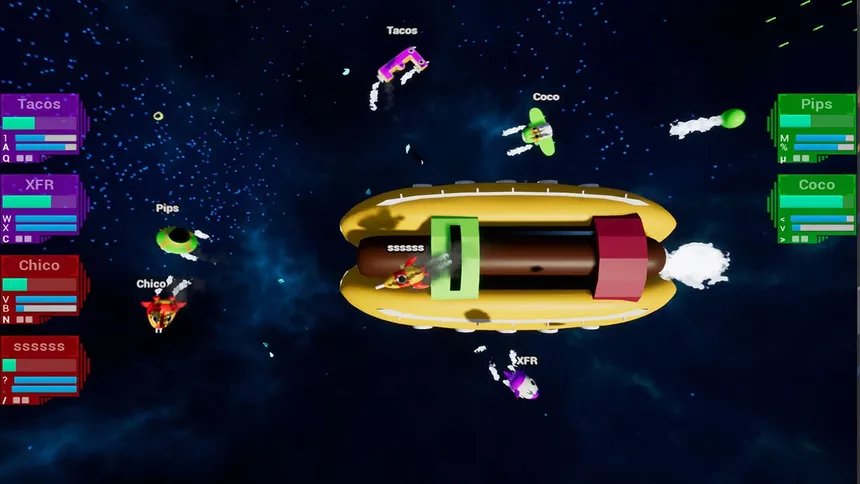 Скриншот 5 к игре Gimme Space Battle