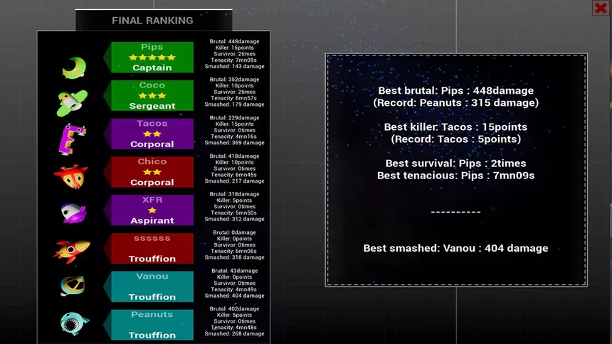 Скриншот 6 к игре Gimme Space Battle