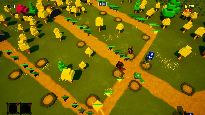 Скриншот 5 к игре Cubefence