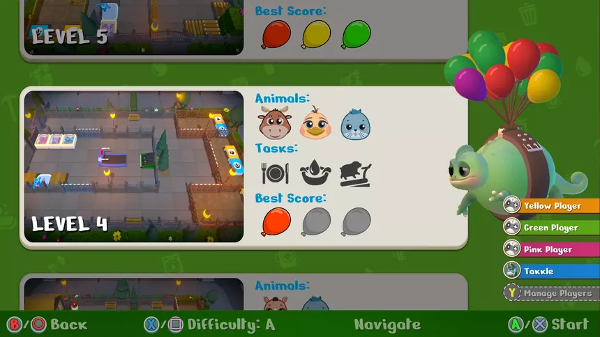 Скриншот 6 к игре Zoo Time
