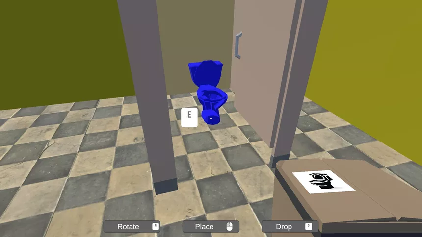 Скриншот 5 к игре PUBLIC TOILET SIMULATOR