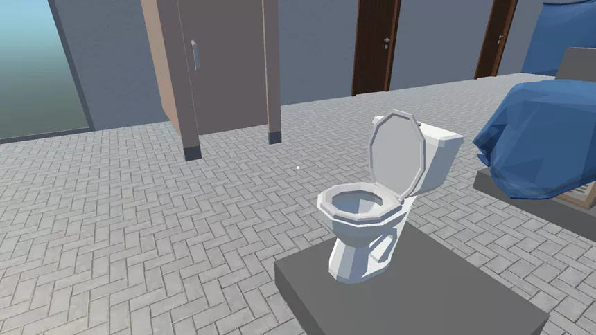 Скриншот 6 к игре PUBLIC TOILET SIMULATOR