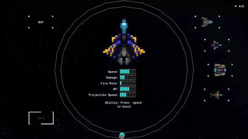 Скриншот 5 к игре Zero Point Survivor