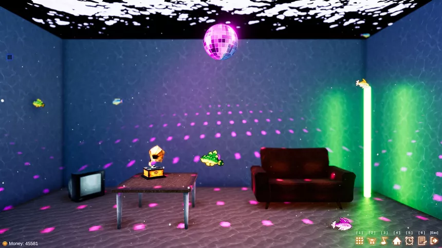 Скриншот 5 к игре Cozy Aquarium