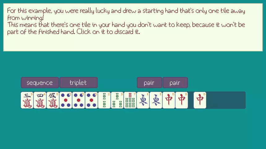 Скриншот 5 к игре dirtbag MAHJONG
