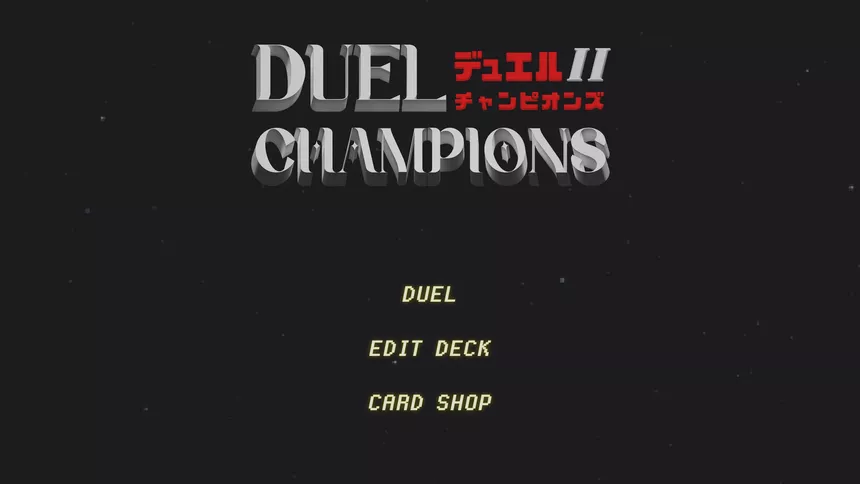Скриншот 5 к игре Duel Champions - Roguelike Trading Card Game