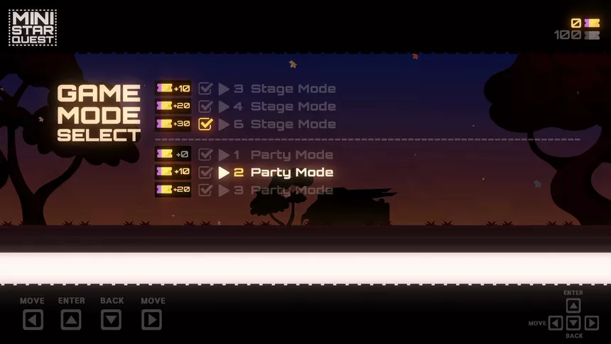 Скриншот 5 к игре Mini Star Quest