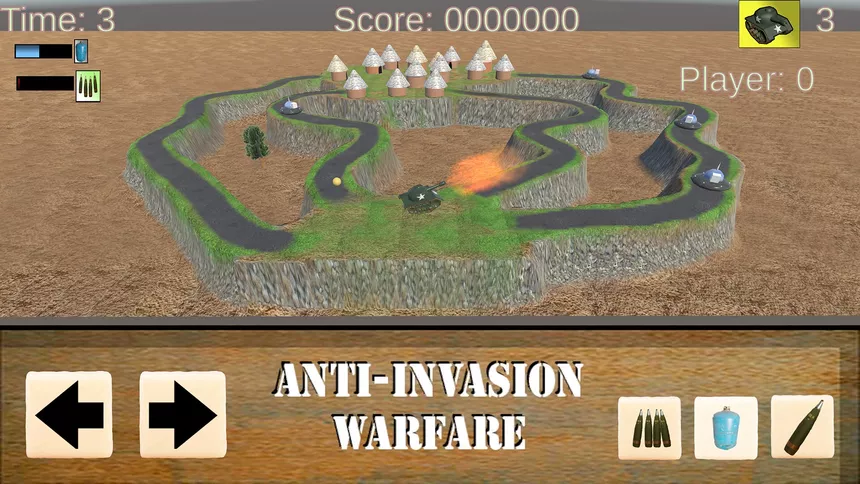 Скриншот 5 к игре Anti-Invasion Warfare