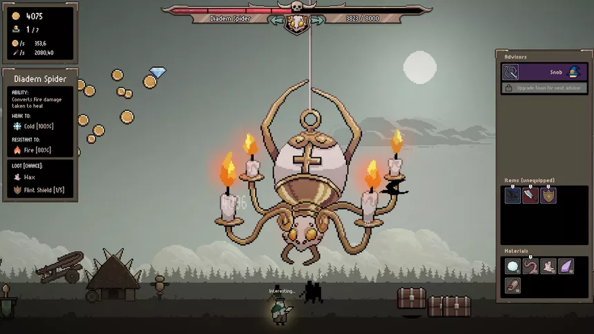 Скриншот 5 к игре IDLE BOSS RUSH