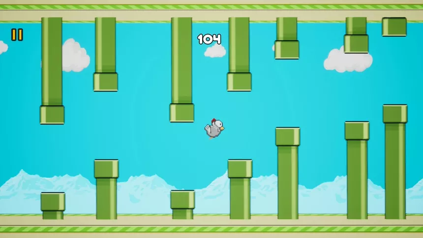 Скриншот 5 к игре FlyingChicken
