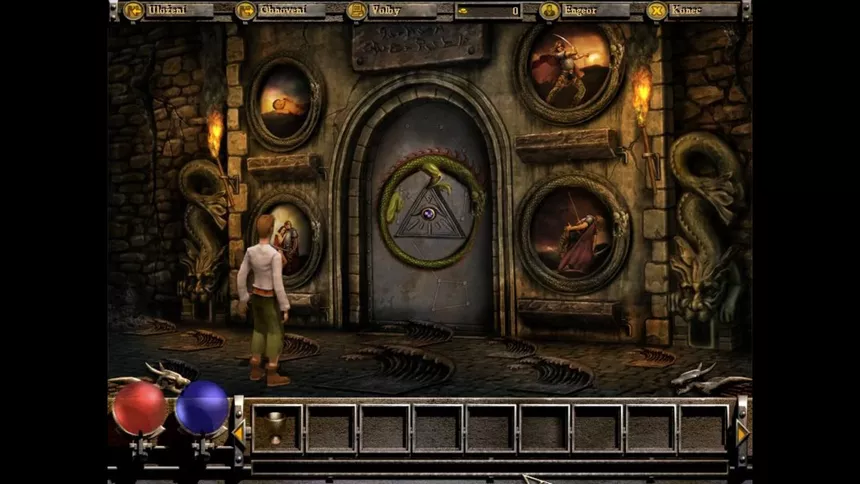 Скриншот 7 к игре Brány Skeldalu 2: Pátý učedník