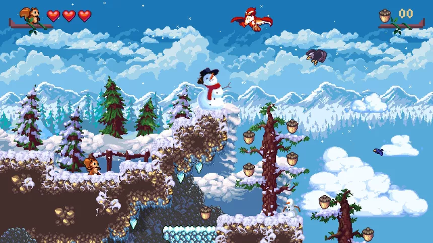 Скриншот 5 к игре Going for Nuts