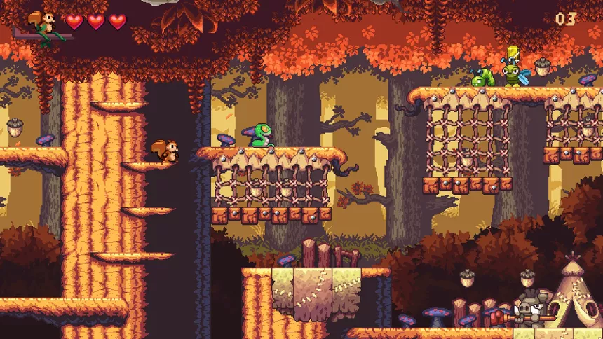 Скриншот 7 к игре Going for Nuts