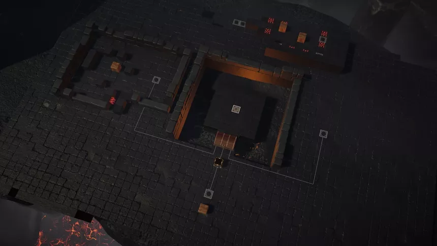 Скриншот 5 к игре Ved : Journey Beyond the Cube