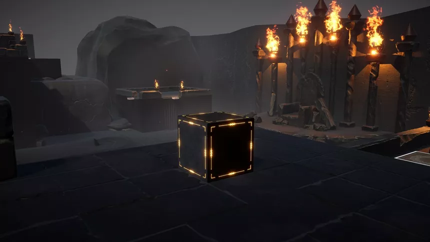 Скриншот 6 к игре Ved : Journey Beyond the Cube