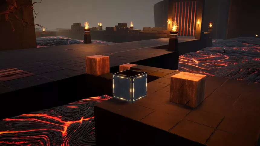 Скриншот 7 к игре Ved : Journey Beyond the Cube