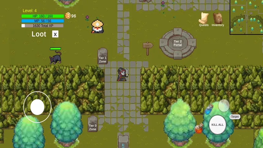 Скриншот 5 к игре Ferral Quest