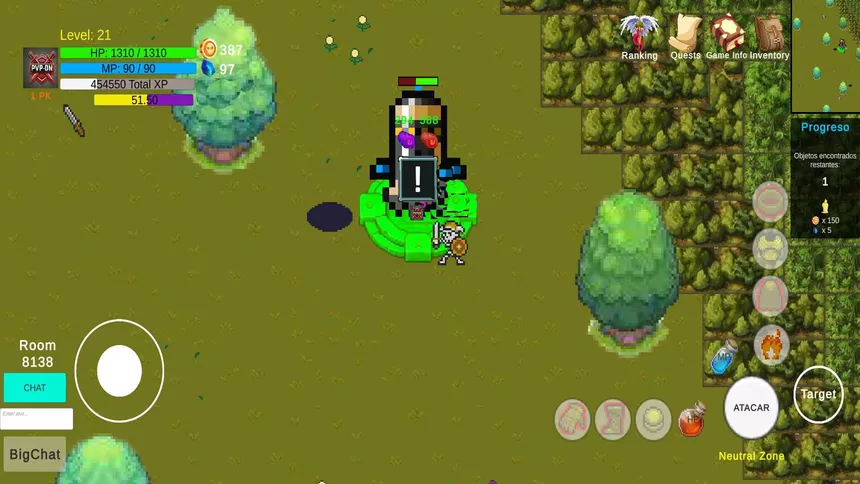 Скриншот 8 к игре Ferral Quest
