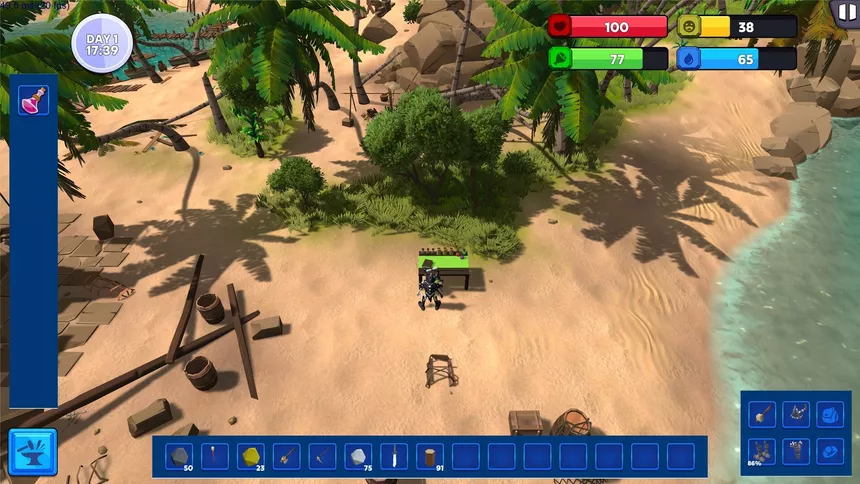 Скриншот 5 к игре Forsaken Island