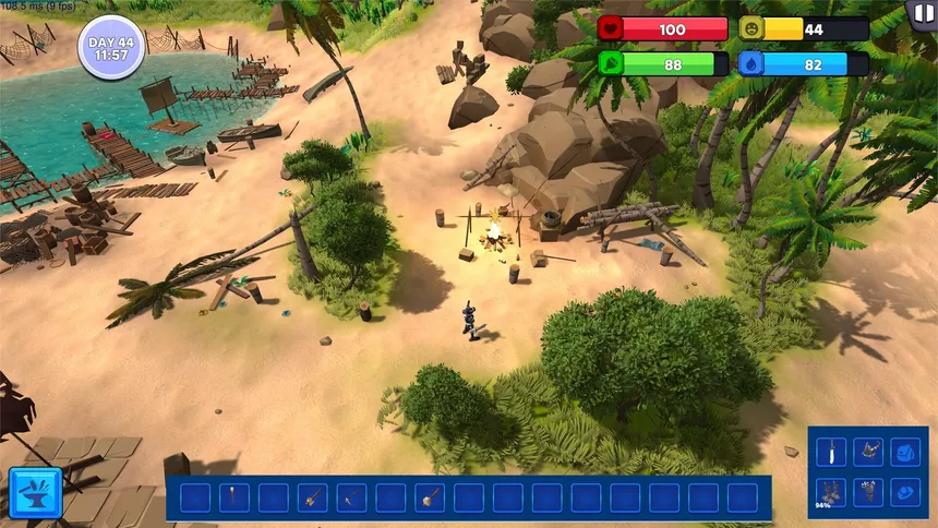 Скриншот 7 к игре Forsaken Island