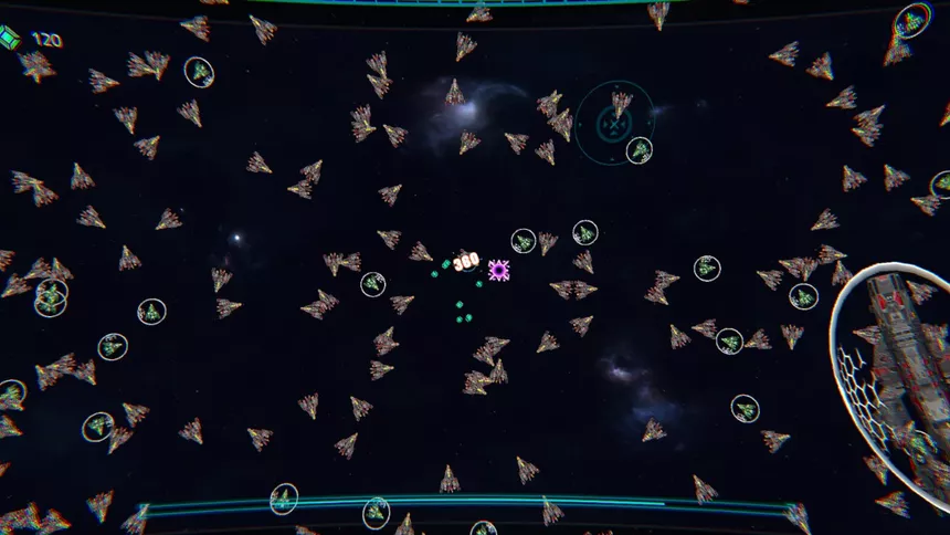 Скриншот 6 к игре Idle Space Shooter