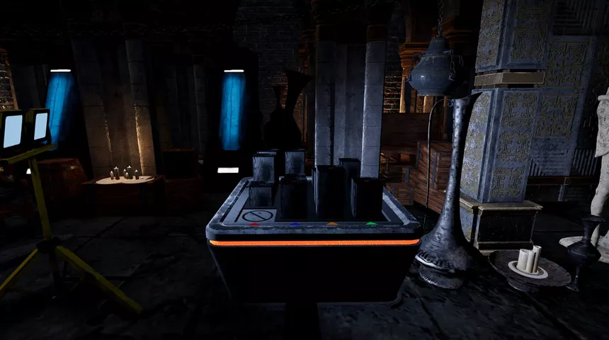 Скриншот 5 к игре Chronos Experiment