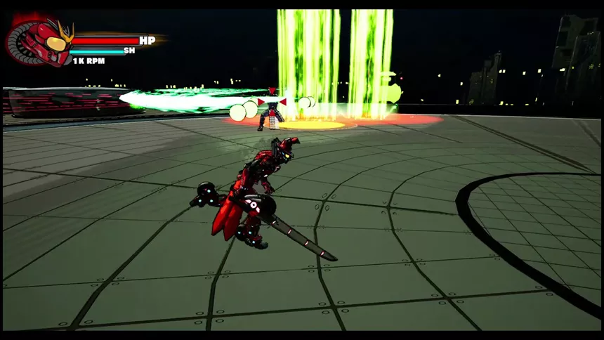 Скриншот 5 к игре Kijutsu Rider