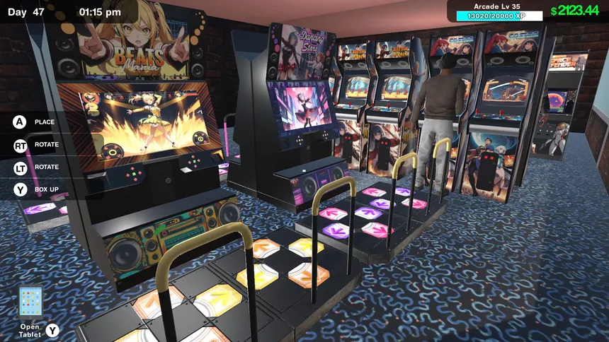 Скриншот 5 к игре Arcade Management Simulator