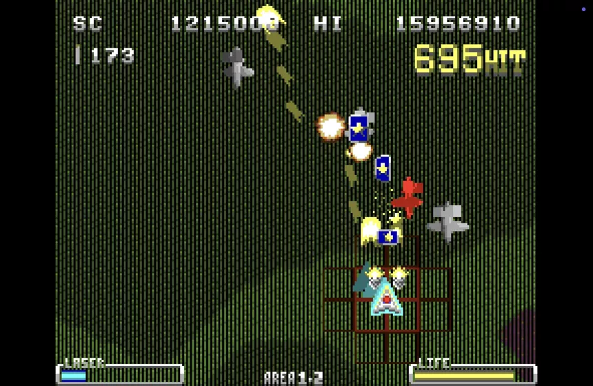 Скриншот 5 к игре Battle AirForce