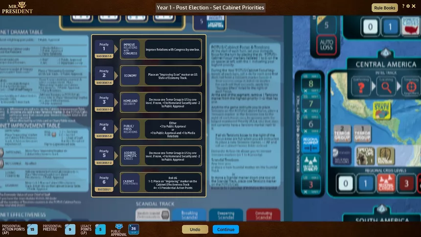 Скриншот 8 к игре Mr. President
