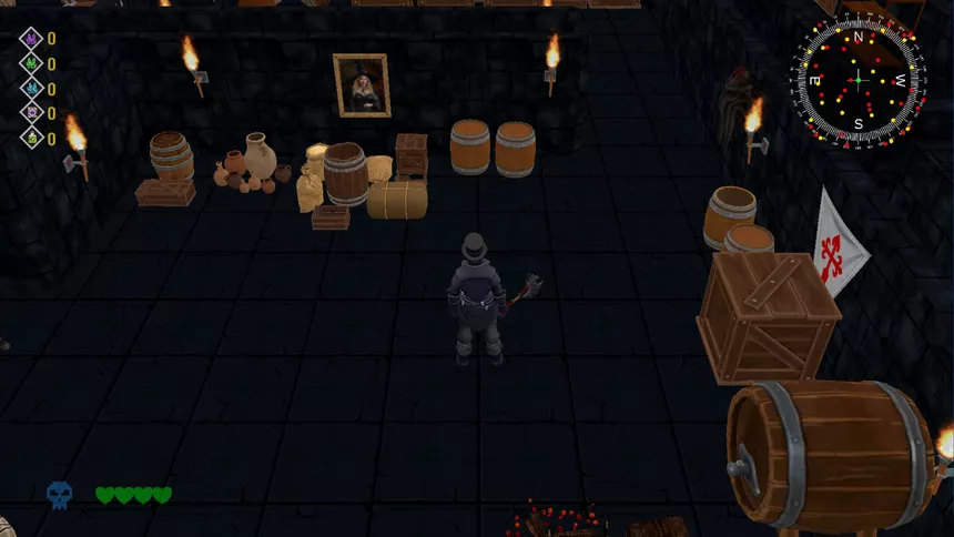 Скриншот 6 к игре Plague Doctor And Panacea