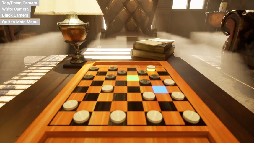 Скриншот 5 к игре Beautiful Checkers