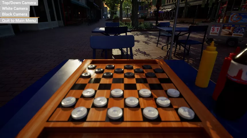 Скриншот 6 к игре Beautiful Checkers