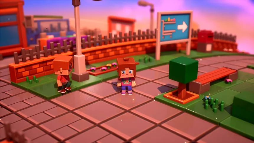 Скриншот 5 к игре Blockfeet